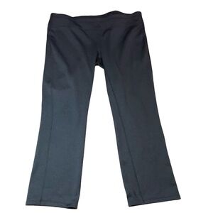 Athleta Black Leggings Classic Stretch‎